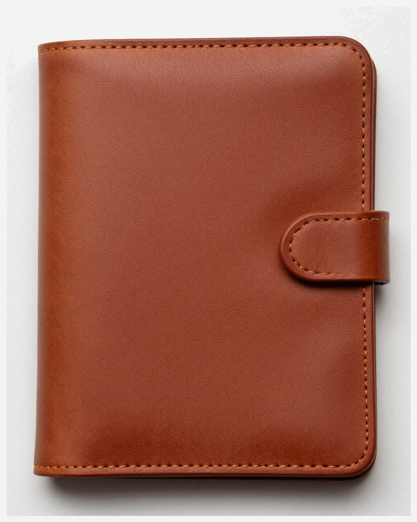 [DEMO] Toscana Leather Book Cover — Leather