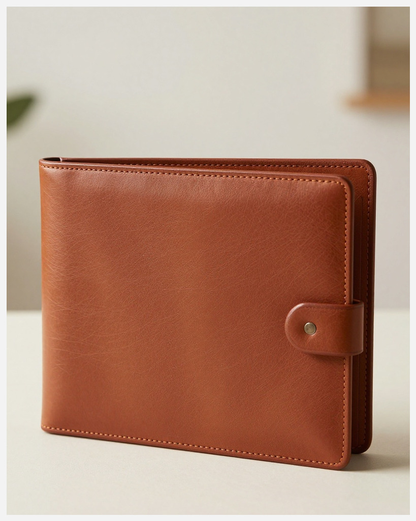 [DEMO] Toscana Leather Document Folder — Leather