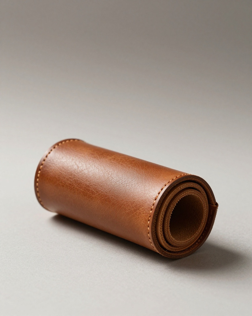 [DEMO] Toscana Leather Toiletry Roll — view 2