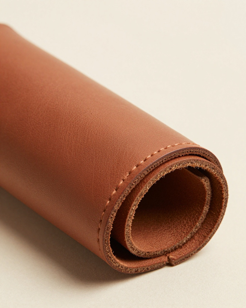 [DEMO] Toscana Leather Toiletry Roll — view 3