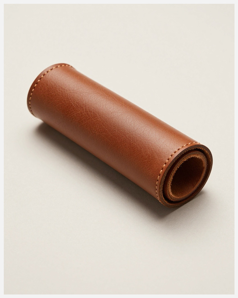[DEMO] Toscana Leather Toiletry Roll — Leather