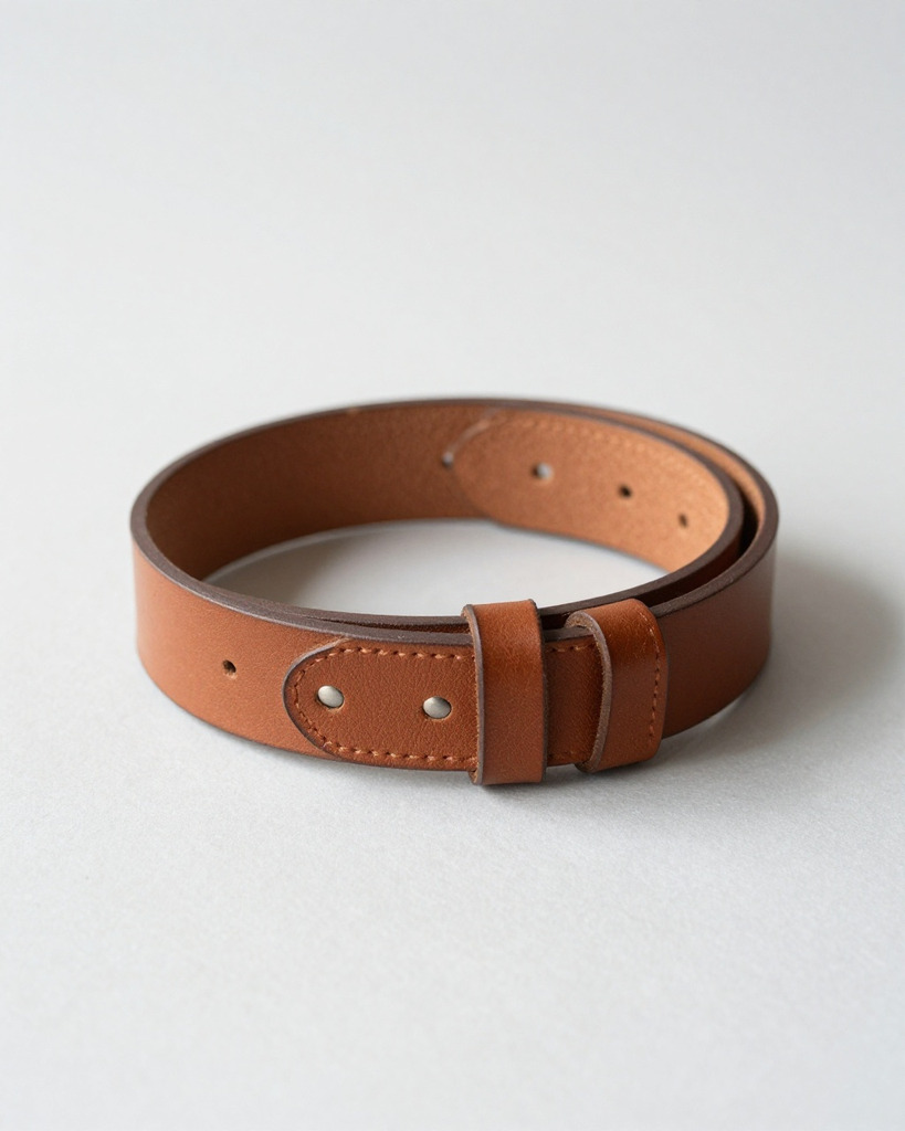 [DEMO] Toscana Vegetable-Tanned Belt — view 2