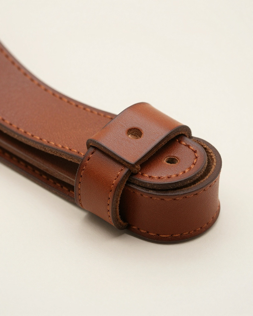 [DEMO] Toscana Vegetable-Tanned Belt — view 3