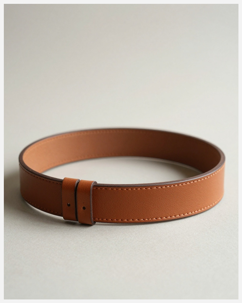 [DEMO] Toscana Vegetable-Tanned Belt — Leather