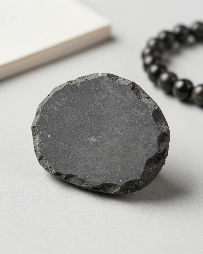 [DEMO] Winterthur Slate Brooch — view 3