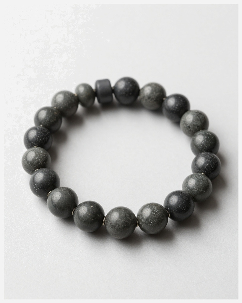 [DEMO] Winterthur Slate Brooch — Stone & mineral
