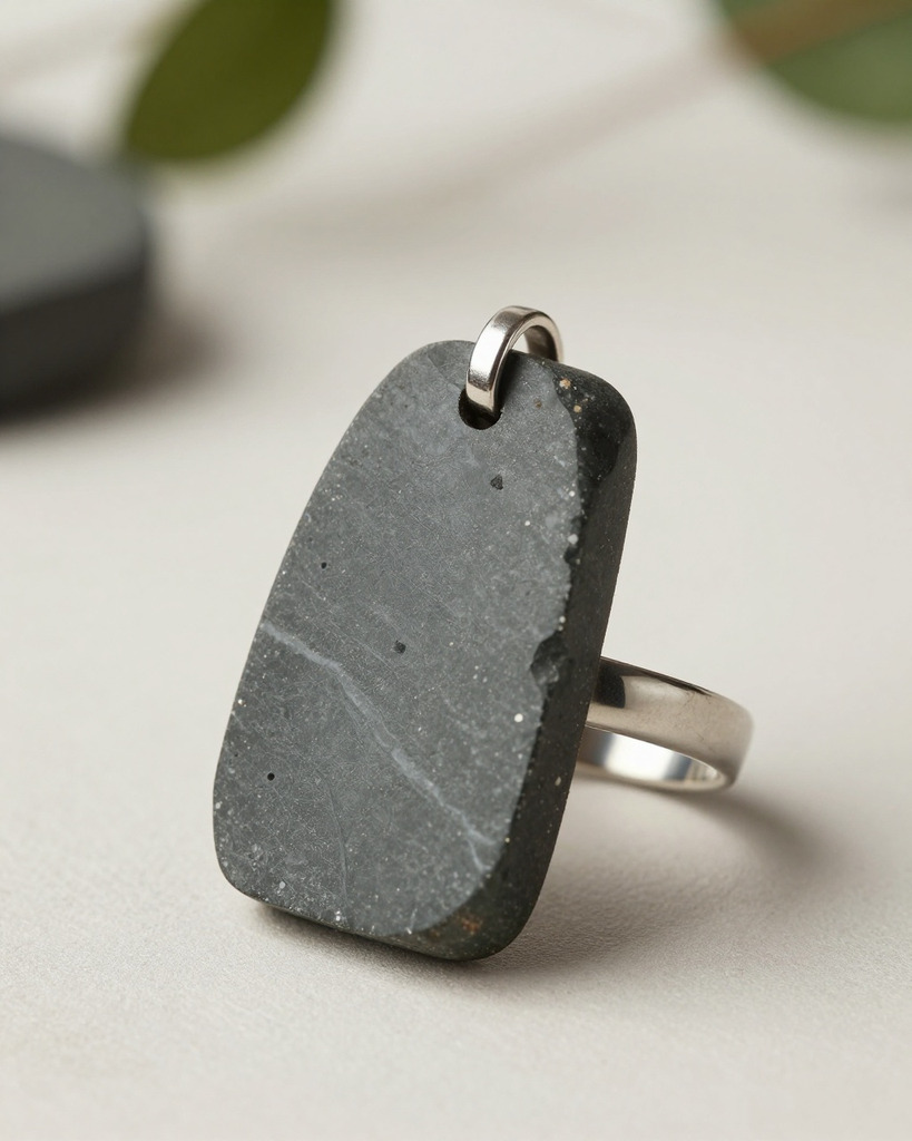 [DEMO] Winterthur Slate Pendant — view 2