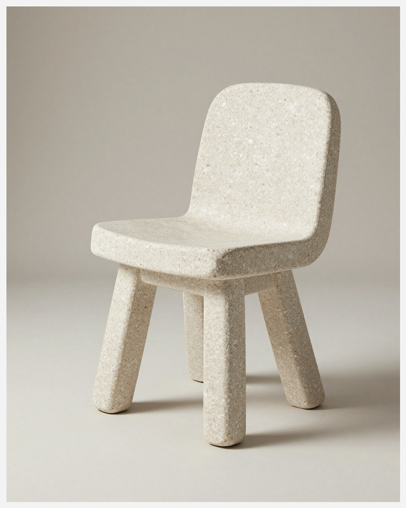 [DEMO] Winterthur Stone Garden Stool — Stone & mineral