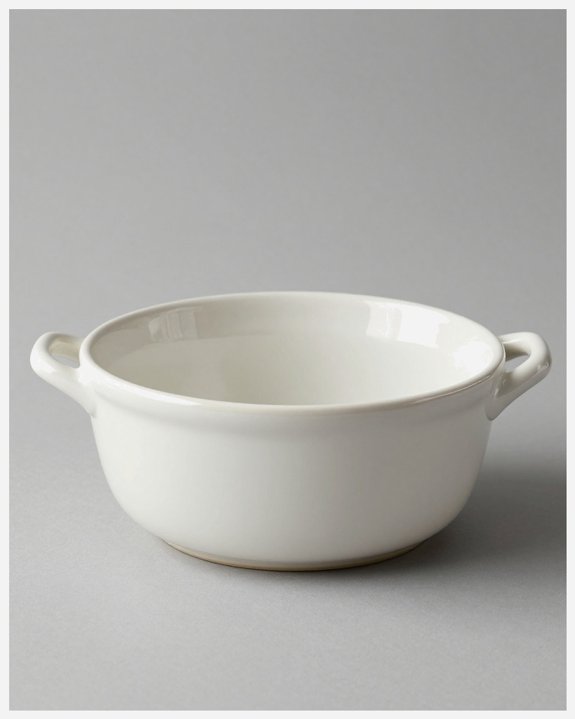 [DEMO] Winterthur Stoneware Casserole — Ceramic & porcelain