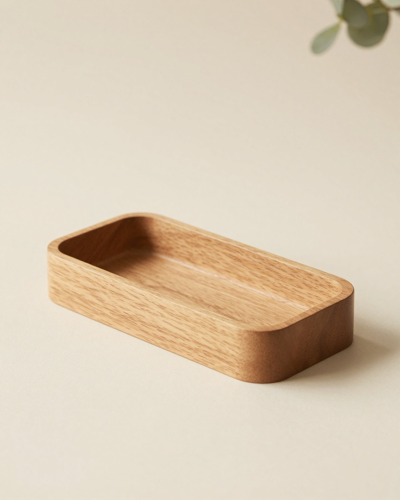 [DEMO] Valencia Oak Desk Tidy — view 2