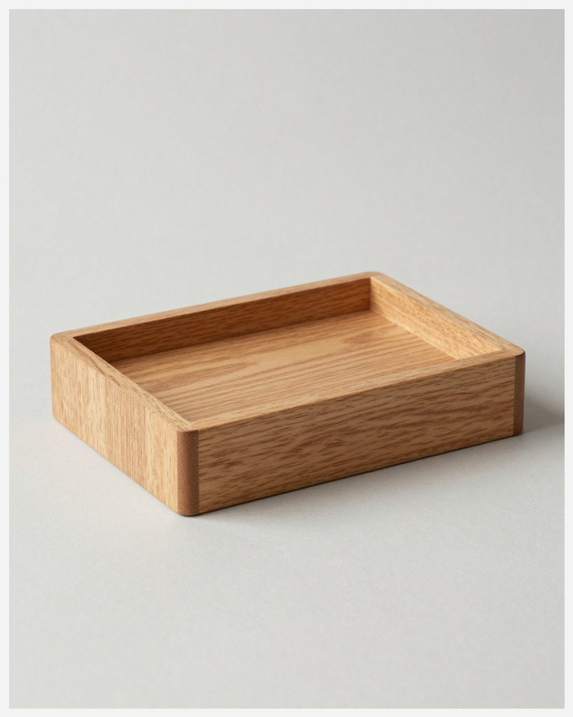 [DEMO] Nantes Oak Desk Tidy — Wood