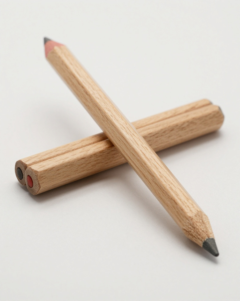 [DEMO] Nantes Oak Pencil Set, Twelve — view 2