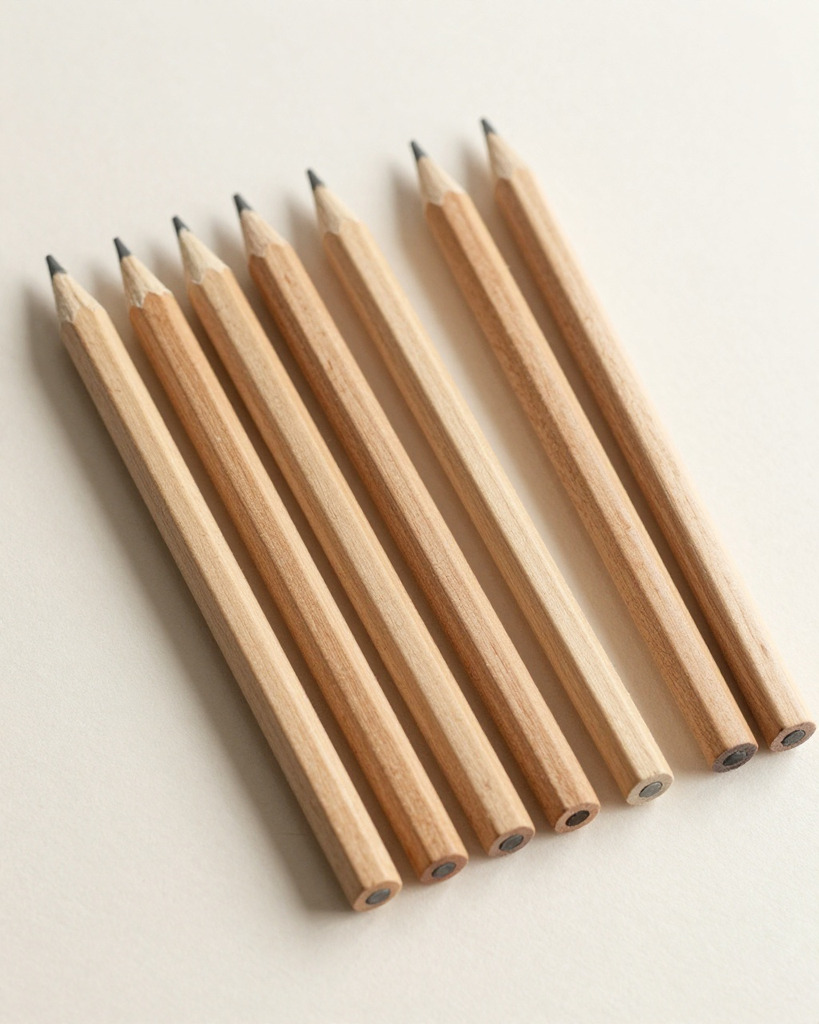 [DEMO] Nantes Oak Pencil Set, Twelve — view 3