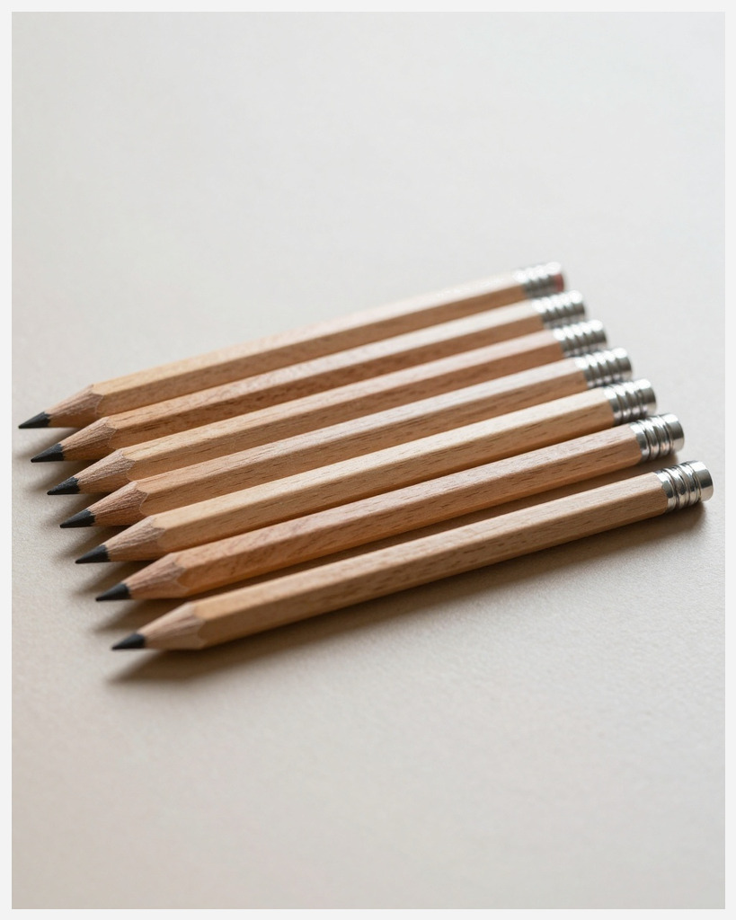 [DEMO] Nantes Oak Pencil Set, Twelve — Wood
