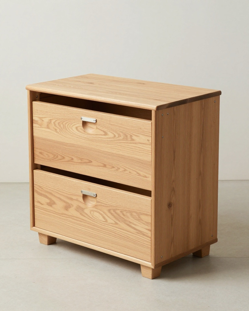 [DEMO] Nantes Oak Tool Chest — view 2