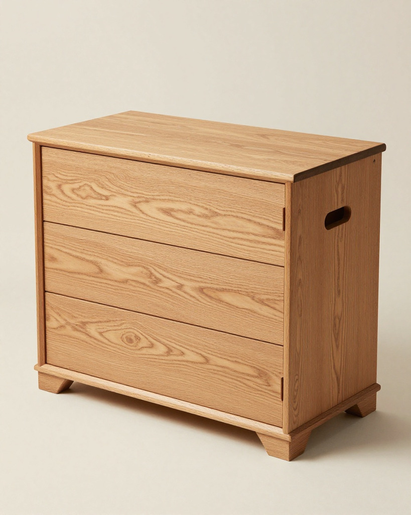 [DEMO] Nantes Oak Tool Chest — view 3