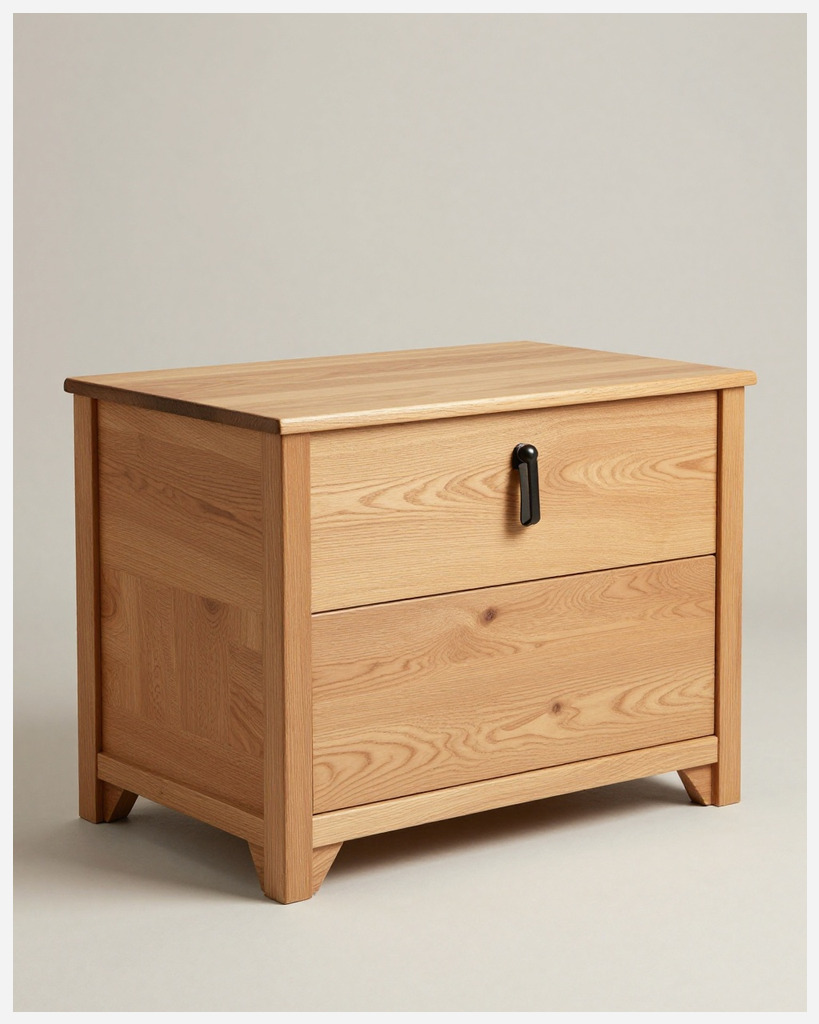 [DEMO] Nantes Oak Tool Chest — Wood