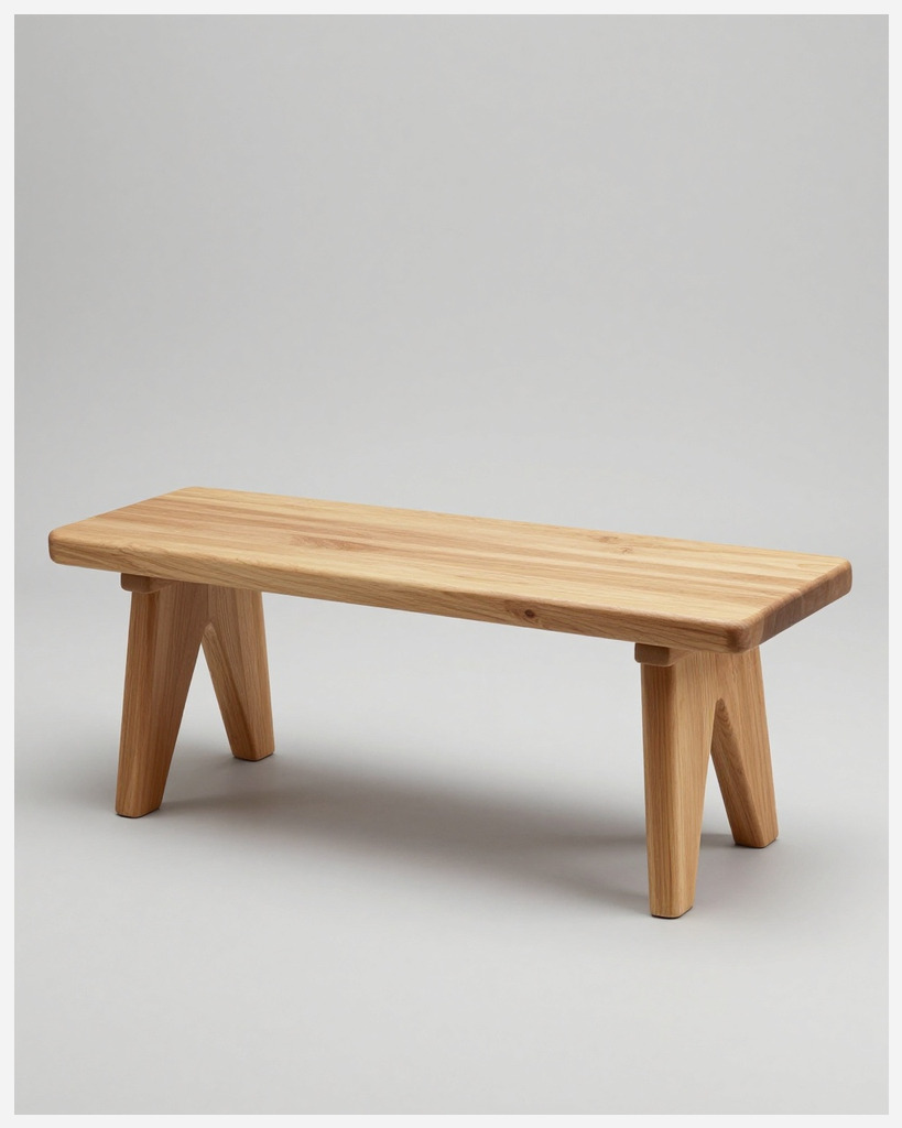 [DEMO] Nantes Windsor Bench — Wood