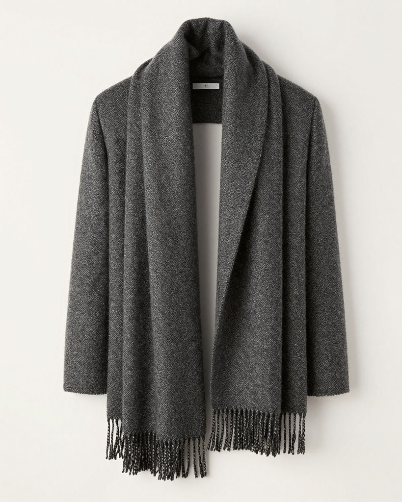 [DEMO] Basel Wool Twill Scarf — view 2