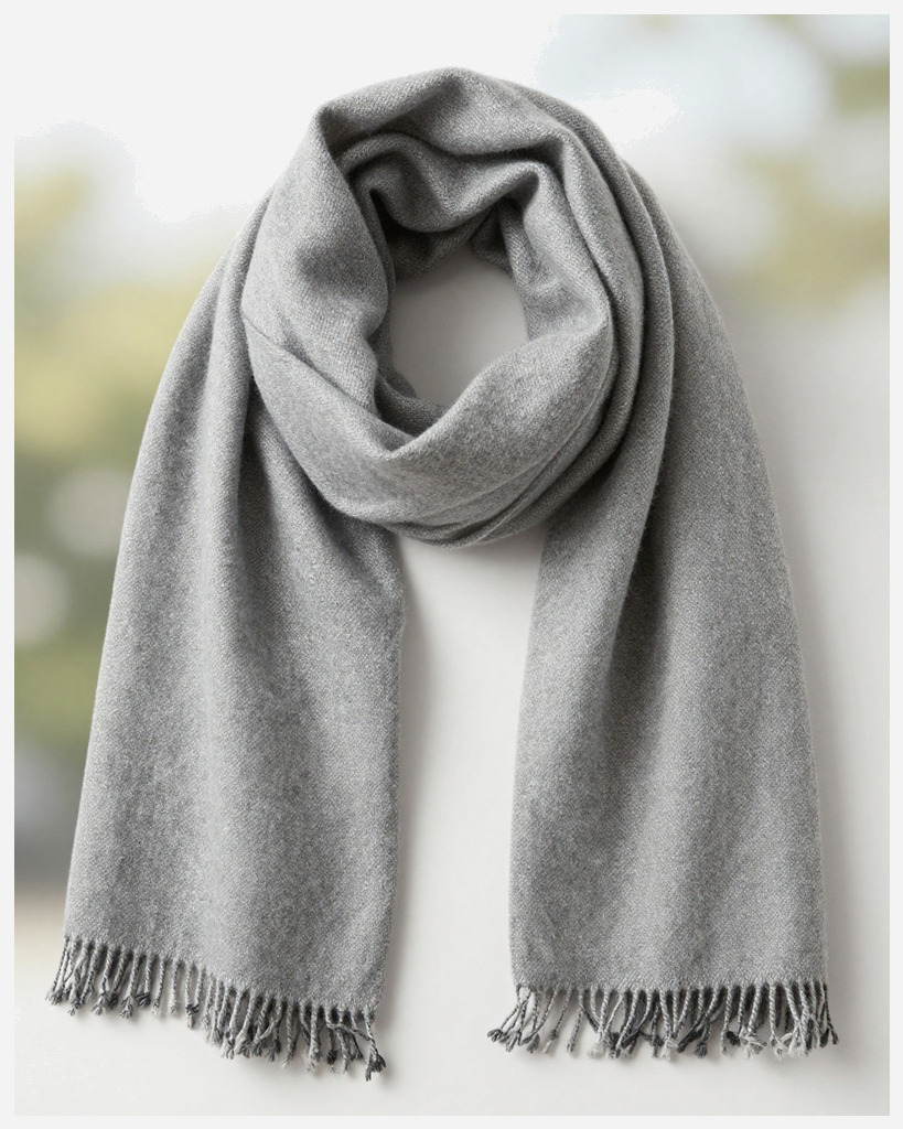 [DEMO] Nantes Wool Twill Scarf — Wool